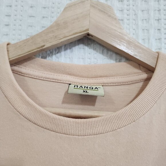 Manqa Africa Crewneck Graphic T-Shirt Size X-Large - Picture 8 of 14